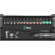 Wera - Bit-Set Bit-Sortiment 057690 30-tlg