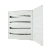 Eaton - Installationskleinverteiler Oberputz Flachverteiler BF-O-4/96-C komplett 4 Rei. Weiß
