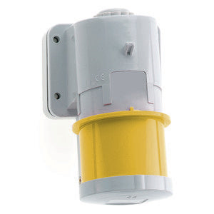 Bals Elektrotech - CEE-Gerätestecker (IEC 60309) Wand-Gerätestecker 32A 3p 24335 110V 4h IP44