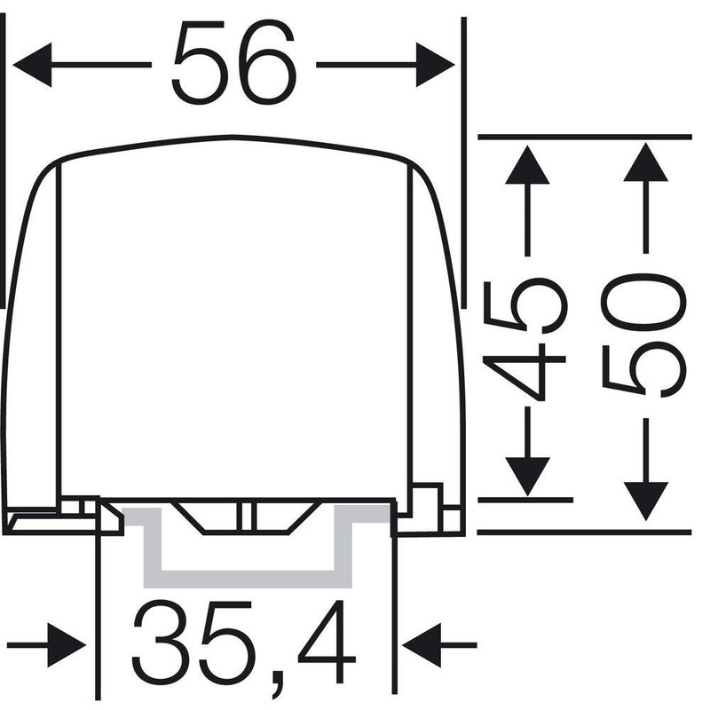 Hensel - Hauptleitungsklemme Hauptleiterabzweigklemme KKL 48 4pol