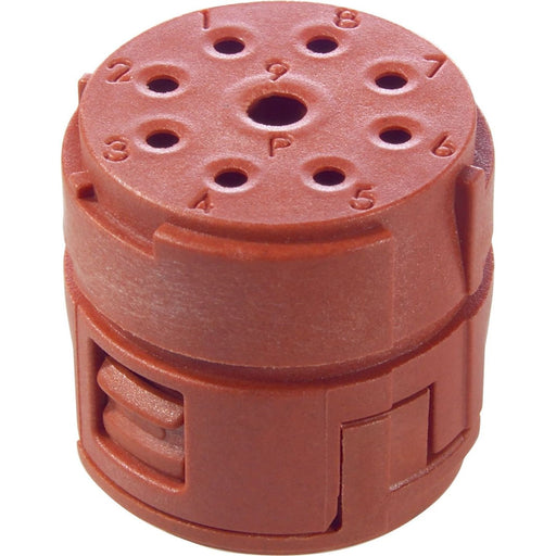 Lapp Zubehör - Kontakteinsatz für Rundsteckverbinder EPIC-SIGNAL-M23-8+1P-(5) 73002736 − 5 Stück
