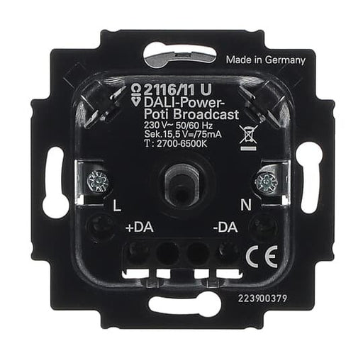 Busch-Jaeger - Steuergerät für Lichtregelsystem Dimmer 2116/11 U UP