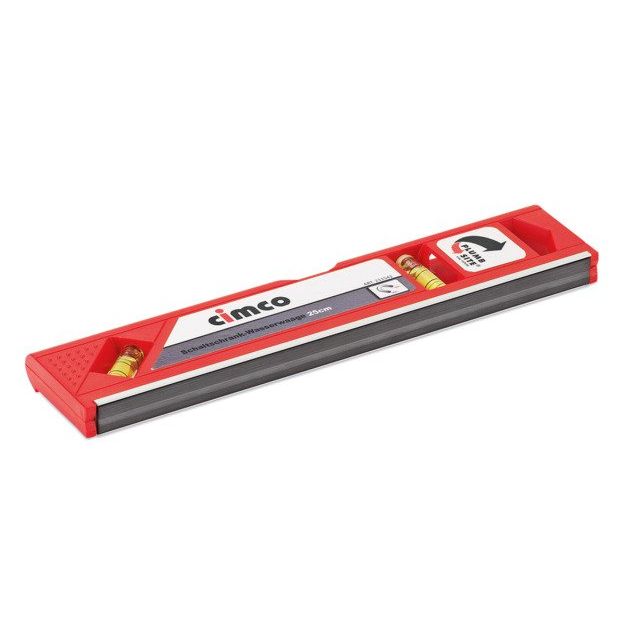 Cimco Werkzeuge - Wasserwaage Schaltschrank-Wasserwaage 211542 250