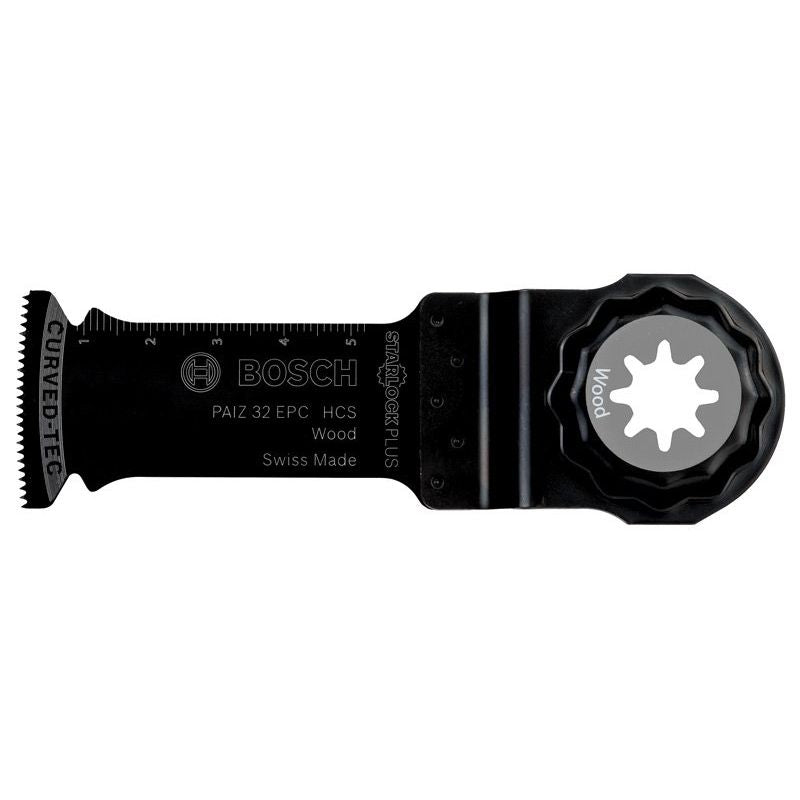 Bosch - Blatt für Oszillierer HCS Tauchsägeblatt PAIZ 32 2608662561 EPC Wood 60 x 32 mm