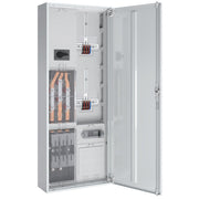 ABN - Zähler-Komplettschrank Wandlermess-Schrank 200A WM209X6802 TAB E.DIS Zugang
