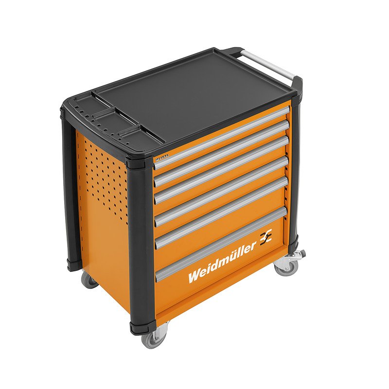 Weidmüller - Werkzeugwagen Werkstattwagen TOOL CHEST SET voll bestückt