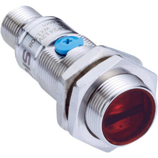 Sick - Lichttaster mit Hintergrundausblendung Rund-Lichtschranken GRTB18S-P2412V − 1 Stück