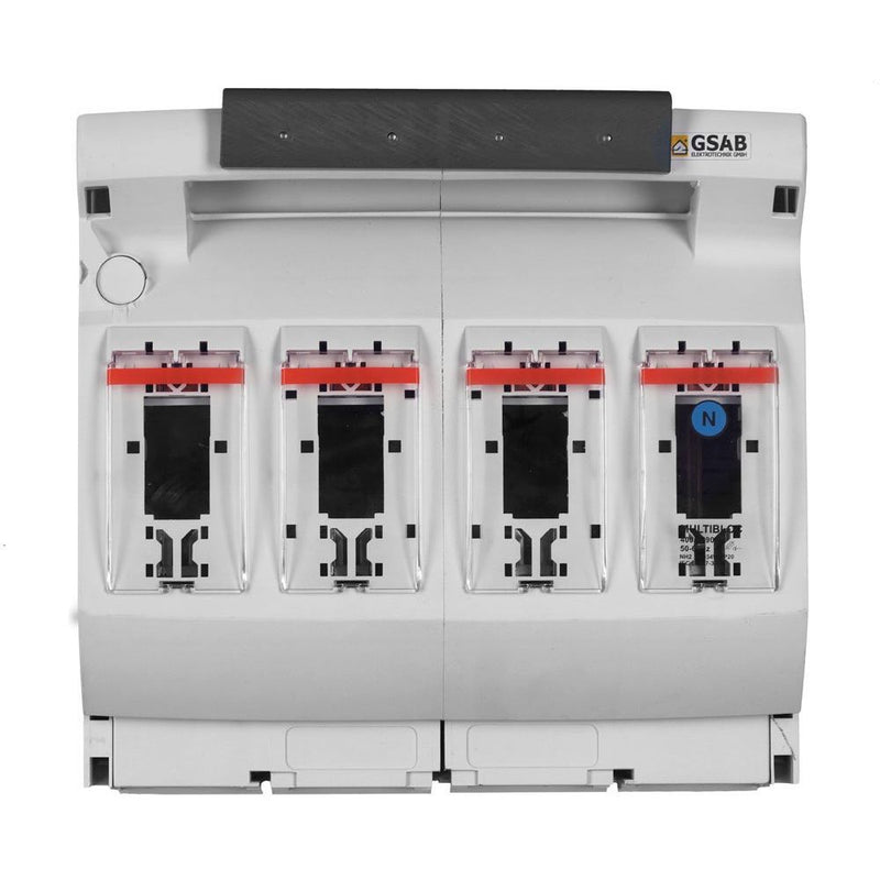 GSAB Elektrotechnik - Sicherungslasttrennschalter NH2 Trenner 99.4.400 400A 4p