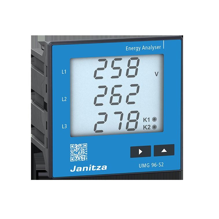 Janitza Electronic - Kombimessgerät Energiemessgerät UMG 96-S2