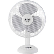DeKon - Umluftventilator Tischventilator B 305 Stratos ws 30cm, 40W, osz
