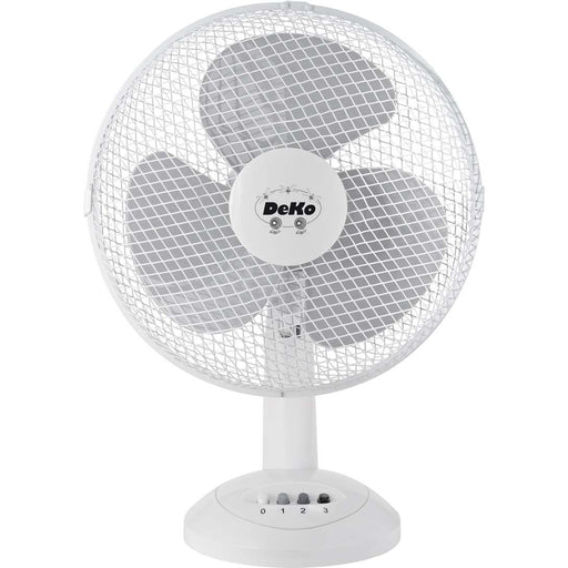 DeKon - Umluftventilator Tischventilator B 305 Stratos ws 30cm, 40W, osz
