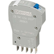 Phoenix Contact - Geräteschutzschalter CB TM1 0.5A SFB P thermomagnetisch