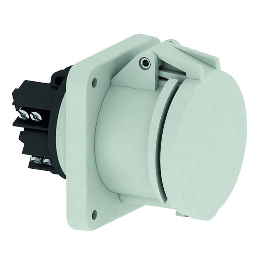 Bals Elektrotech - CEE-Anbausteckdose (IEC 60309) Anbausteckdose 130279 5p >50V grau 1h