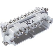 Lapp Zubehör - Kontakteinsatz für Rechtecksteckverbinder EPIC-H-BVE-6-SS-DR 10239010 − 5 Stück