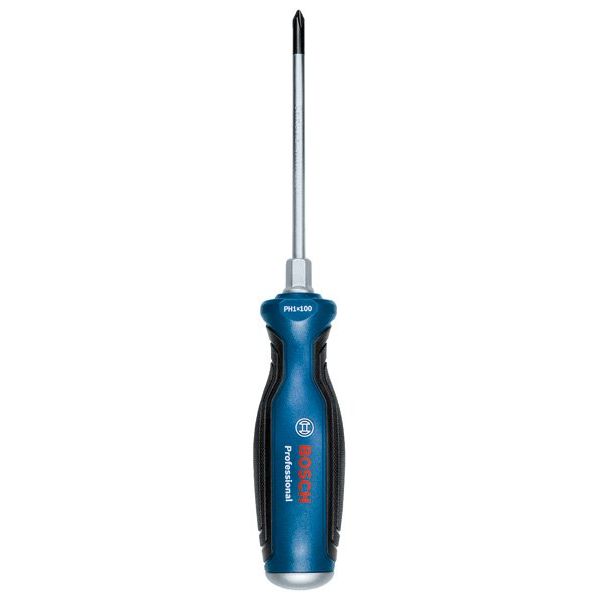 Bosch - Kreuzschlitz-Schraubendreher Schraubendreher PH 1x100 1600A01TG2