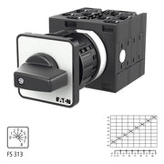 Eaton - Steuerschalter Stufenschalter T3 32A T3-4-15246/EZ 32A Zentraleinbau