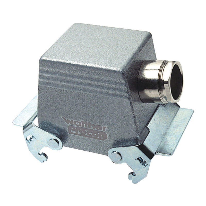 Walther Werke - Gehäuse für Rechtecksteckverbinder Tüllengehäuse T713132 B32 80mm hoch