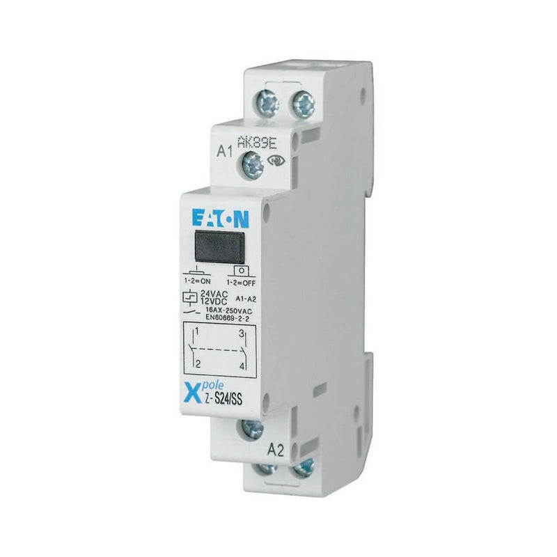 Eaton - Stromstoßschalter Stromstossschalter Z-S24/SS 24VAC/16A/2S − 2 Stück