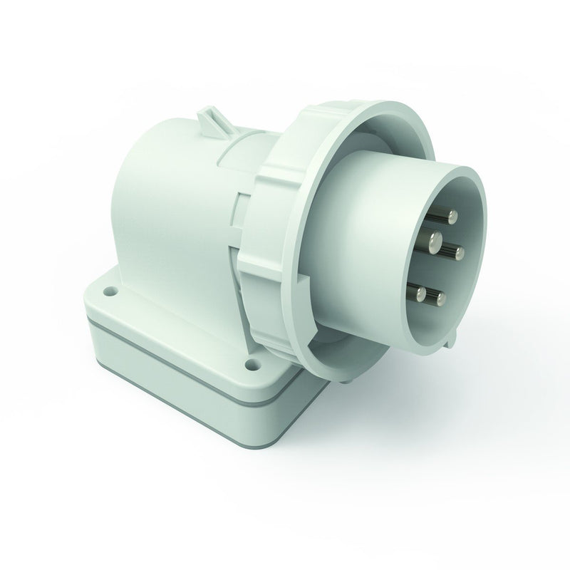 Bals Elektrotech - CEE-Gerätestecker (IEC 60309) Wandgerätestecker 24546 − 10 Stück