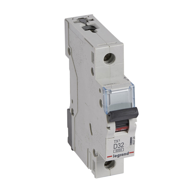 Legrand - Leitungsschutzschalter Legrand 403724 D32A 1-polig 6kA