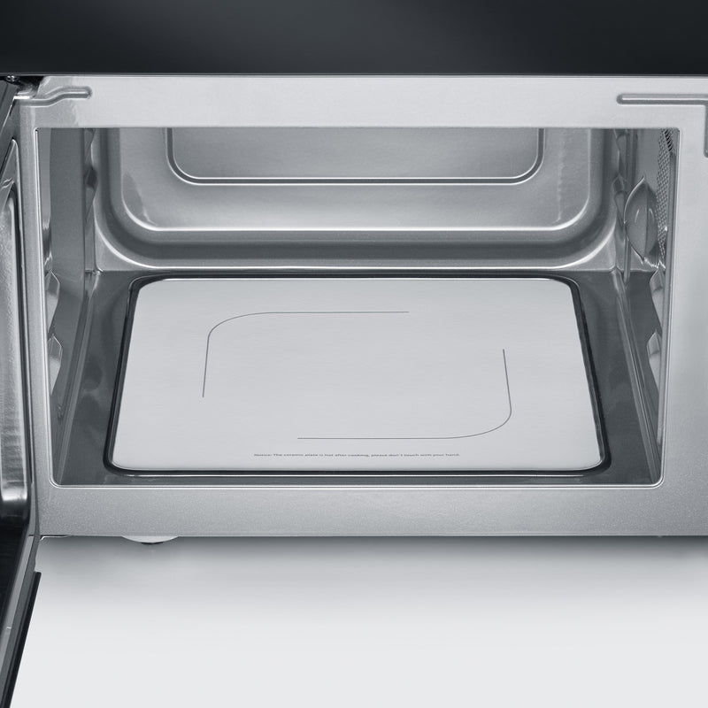 Severin - Mikrowellengerät Mikrowelle m.Grill MW 7763 sw 900/1000W
