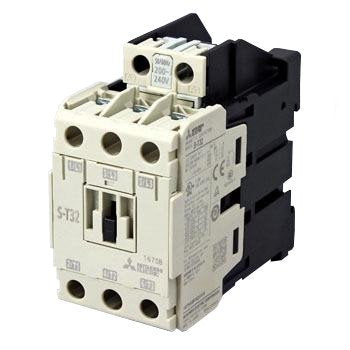 Mitsubishi Electric - Leistungsschütz zum Schalten von Wechselstrom Leistungsschütz S-T32 AC300V