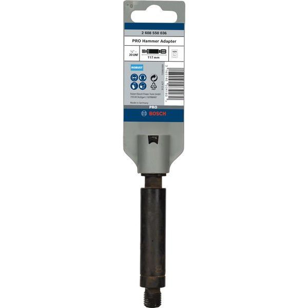 Bosch - Adapter SDS-Bohrer PRO Hammer Adapter, SDS 2608550036 max auf Schaft