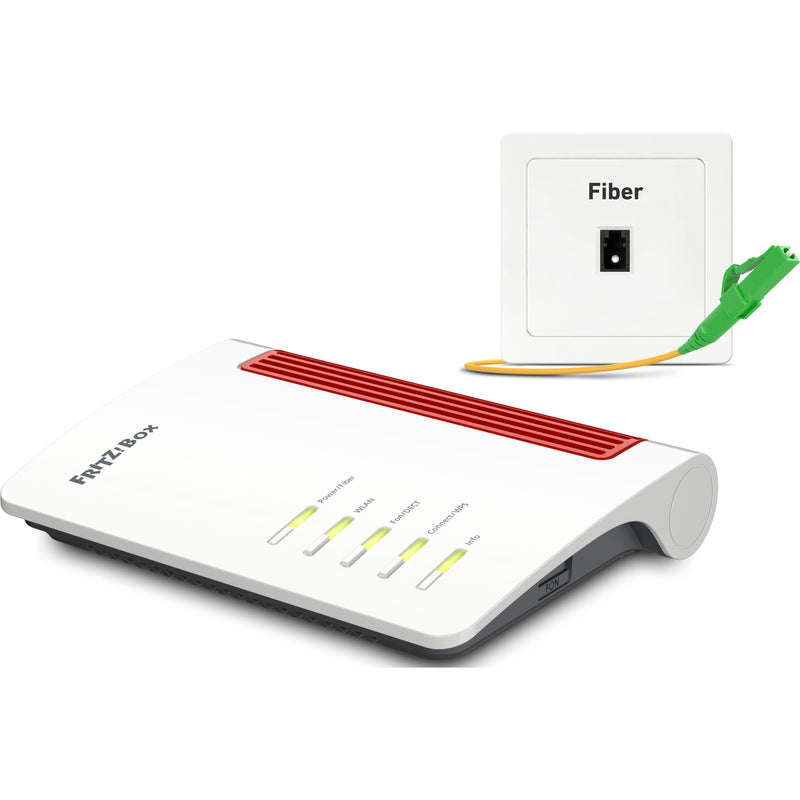 FRITZ - Netzwerk Router WLAN Router FRITZ!Box 5530 FIBER Wi-Fi 6