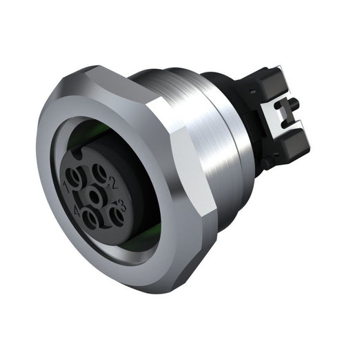 Weidmüller - Rundsteckverbinder, Einbau (PCB) Stecker SAIE-M12B-5-13/14SMT M12 − 25 Stück by Weidmüller
