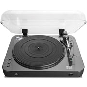 LENCO - Schallplattenspieler Plattenspieler LBT-120 sw USB,Direktantrieb