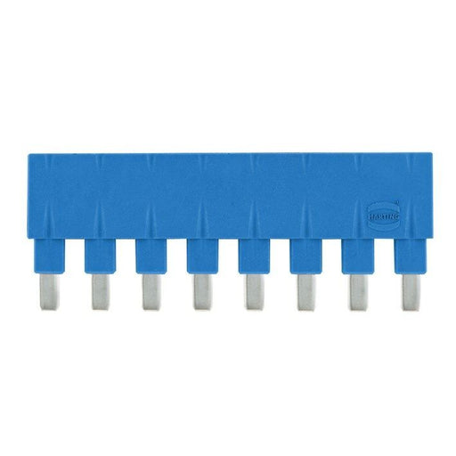 Harting - Zubehör/Ersatzteile für Industriesteckverbinder Steckbrücken 09330009847 8x blau − 5 Stück