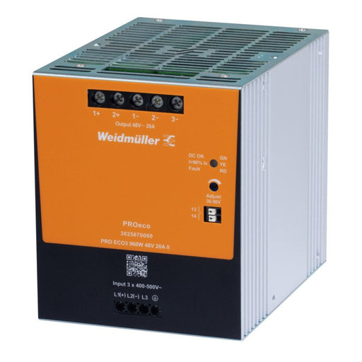 Weidmüller - Gleichstromversorgung Gleichstromversorgung PRO ECO3 #3025670000