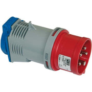 Steidele-Stromvert - CEE-Steckdosen-Kombination (IEC 60309) CEE-Adapter 13042 CEE16aufSchutzk