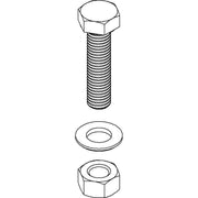 Niedax - Maschinenschraube/Bolzen Sechskantschrauben SKM 10X25 E5