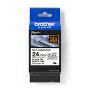 Brother - Verbrauchsmaterial für Telefax/Drucker/MFC Schriftband 24mm TZe-SL251 ws/sw selbstlamin.8m