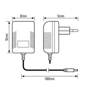 ESYLUX - Elektrisches Zubehör/Ersatzteile für Leuchten Elektrisches Zubehör EN10050190