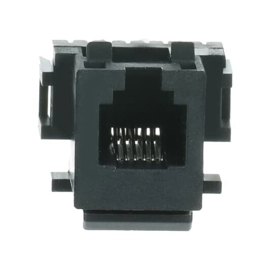 Busch-Jaeger - Einsatz/Abdeckung für Kommunikationstechnik Modular-Jack Einsatz 0210 6-polig