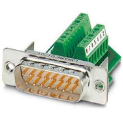 Phoenix Contact - Kontakteinsatz für Rundsteckverbinder D-SUB Kontakteinsatz VS-15-ST-DS #1688078 − 10 Stück