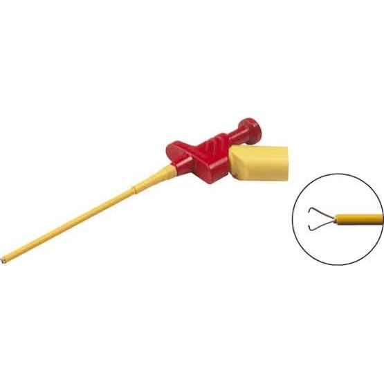 SKS Kontakttechnik - Zubehör/Ersatzteile für Prüf- und Messgeräte (Elektro) Klemm-Prüfspitze KLEPS 250 rt