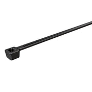 HellermannTyton - Kabelbinder T18L-PA66W-BK − 100 Stück