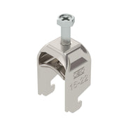 OBO Bettermann - Bügelschelle BS-N1-M-22 A2 16-22mm − 25 Stück