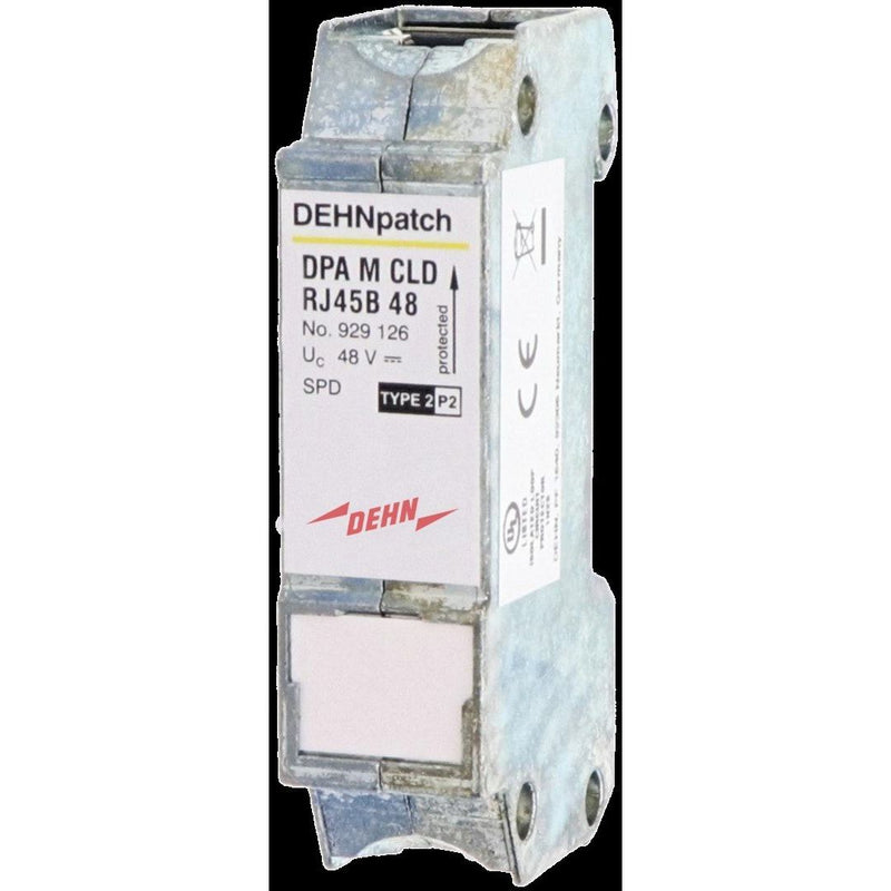 DEHN - Überspannungsableiter für Informations-/MSR-Technik Überspannungsableiter DPA M CLD RJ45B 48 mit 2 RJ45-Buchsen