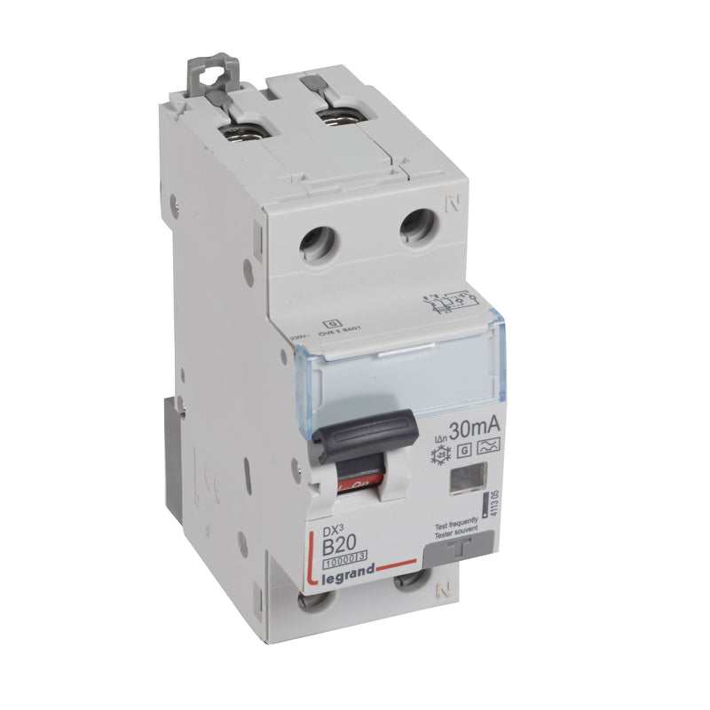 Legrand - Kombination FI-Schalter/Leitungsschutzschalter FI/LS-Schalter Legrand 411305 B-Charakt., 20A