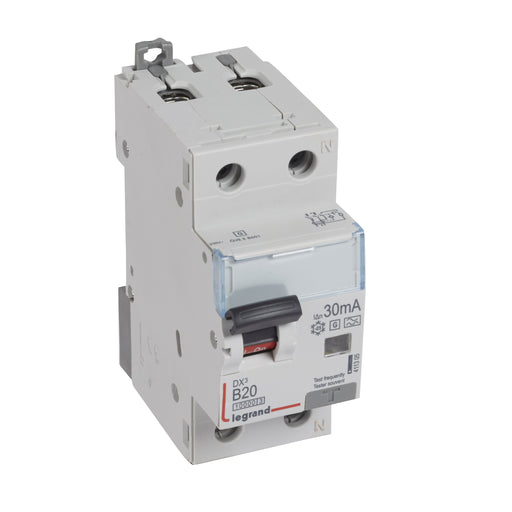 Legrand - Kombination FI-Schalter/Leitungsschutzschalter FI/LS-Schalter Legrand 411305 B-Charakt., 20A
