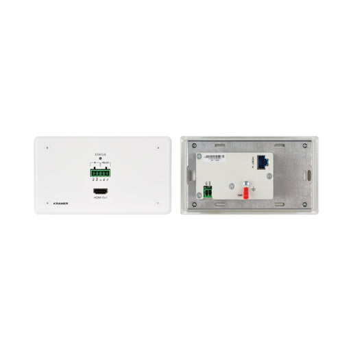 Kramer - Audio/Video-Funksystem HDBT Empfänger WP-789R/EU-80/86(W) f.Wandeinbau