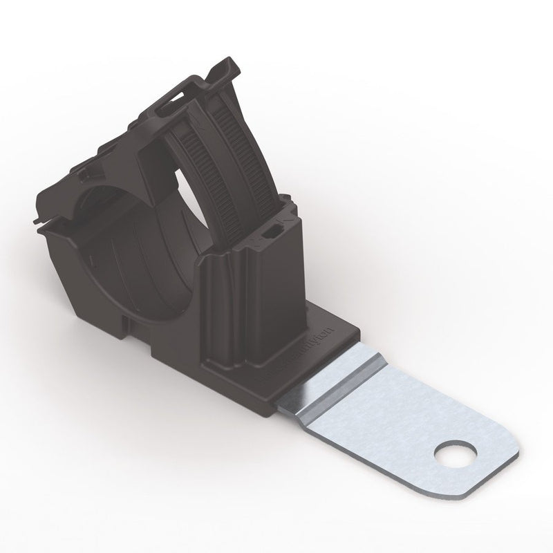 HellermannTyton - Befestigungsschelle für Kabel/Rohre Befestigungselement 151-01654(140) 178,1x34,9 mm − 140 Stück
