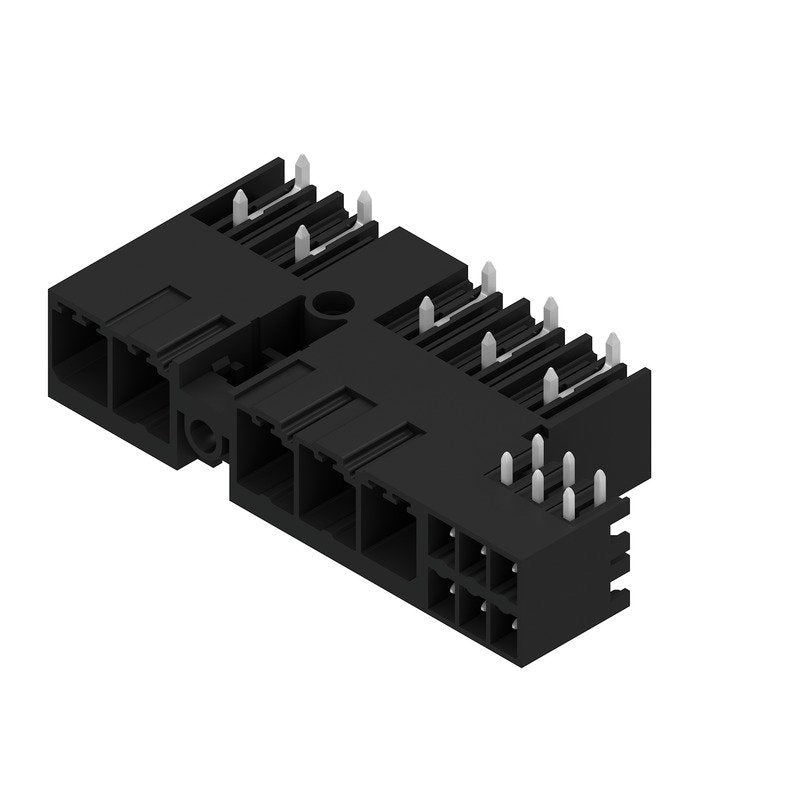 Weidmüller - Leiterplattensteckverbinder Verbinder 7.62mm SV-SMT 7.#2529490000 − 30 Stück