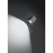 Brumberg Leuchten - Decken-/Wandleuchte LED-Wandleuchte 65231103 3000K, graphit