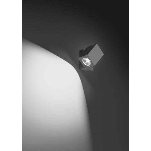 Brumberg Leuchten - Decken-/Wandleuchte LED-Wandleuchte 65231103 3000K, graphit