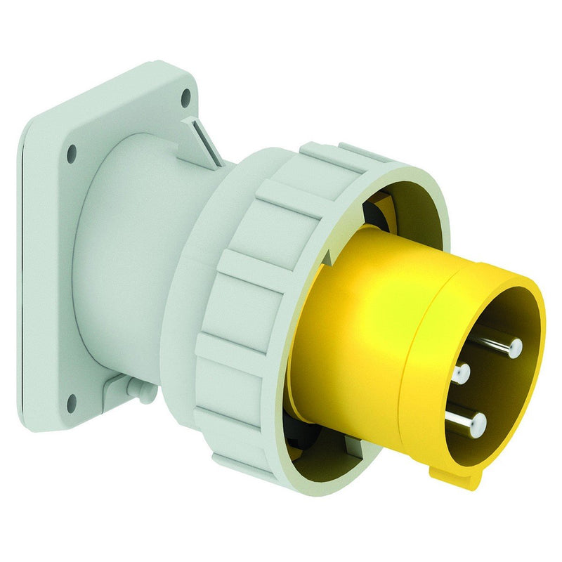 Bals Elektrotech - CEE-Gerätestecker (IEC 60309) Anbau-Gerätestecker 27006 3p 110V 4h Ip 67